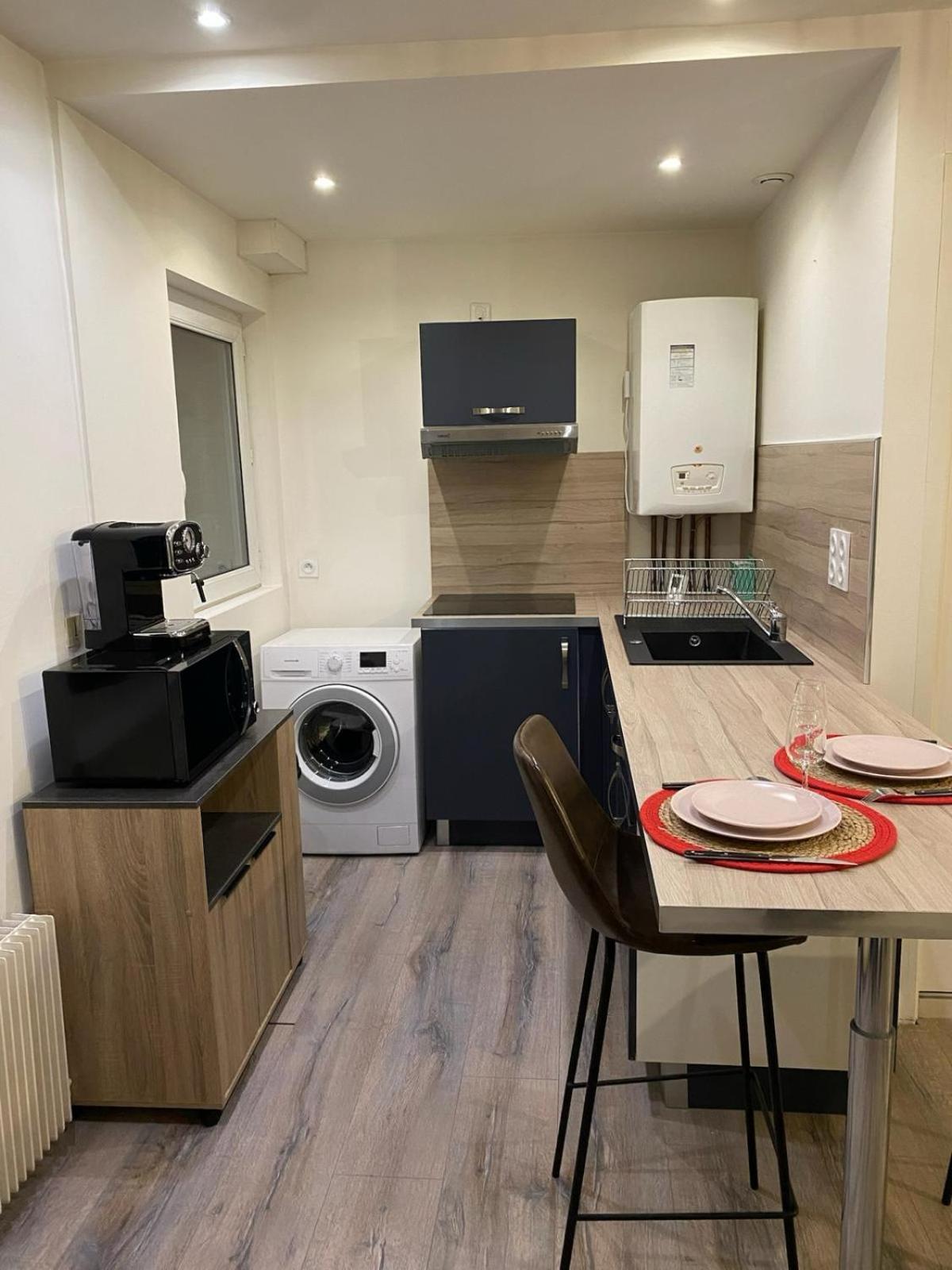 Appartement F2 Meuble Δουνκέρκη Εξωτερικό φωτογραφία