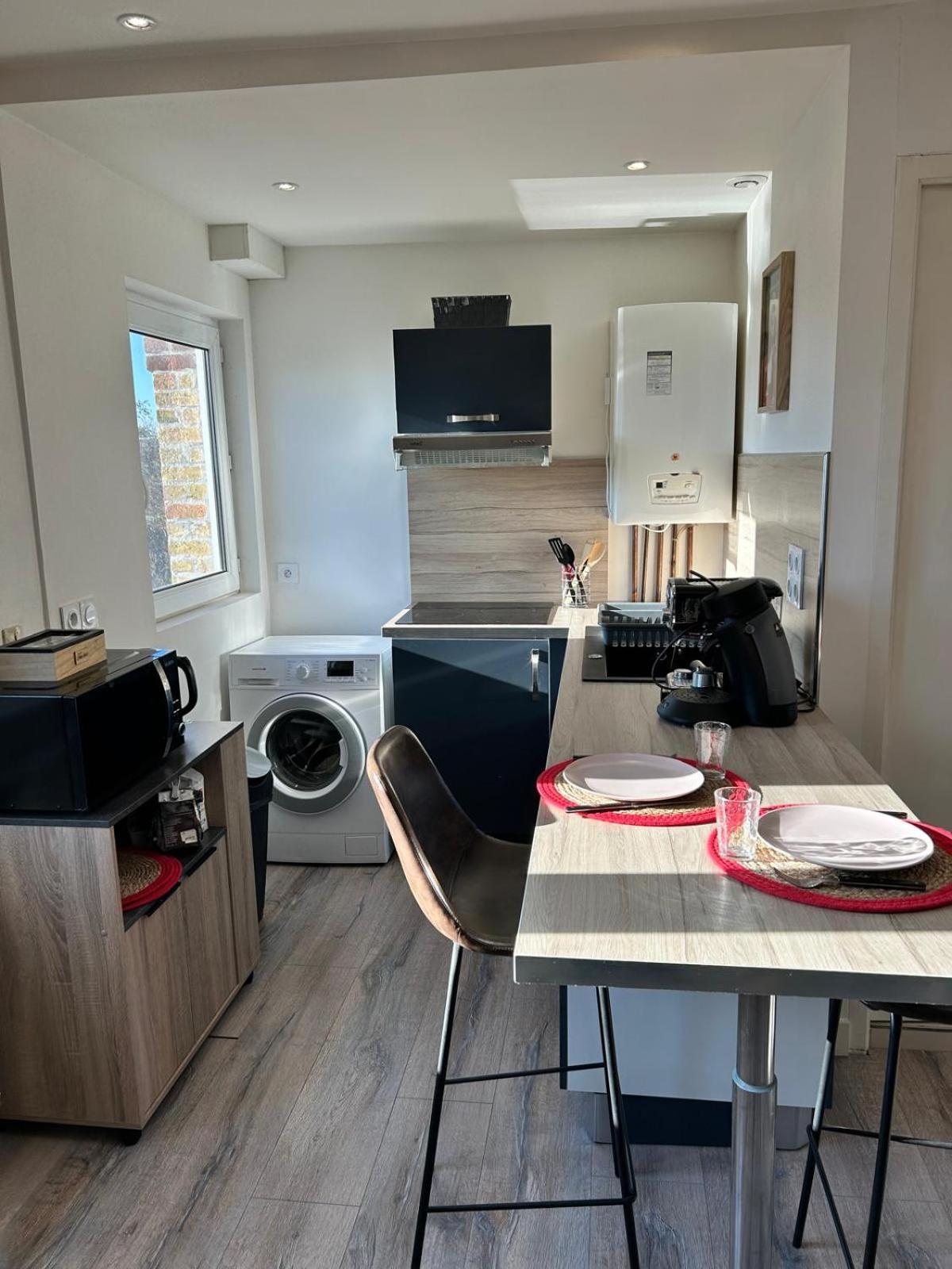 Appartement F2 Meuble Δουνκέρκη Εξωτερικό φωτογραφία