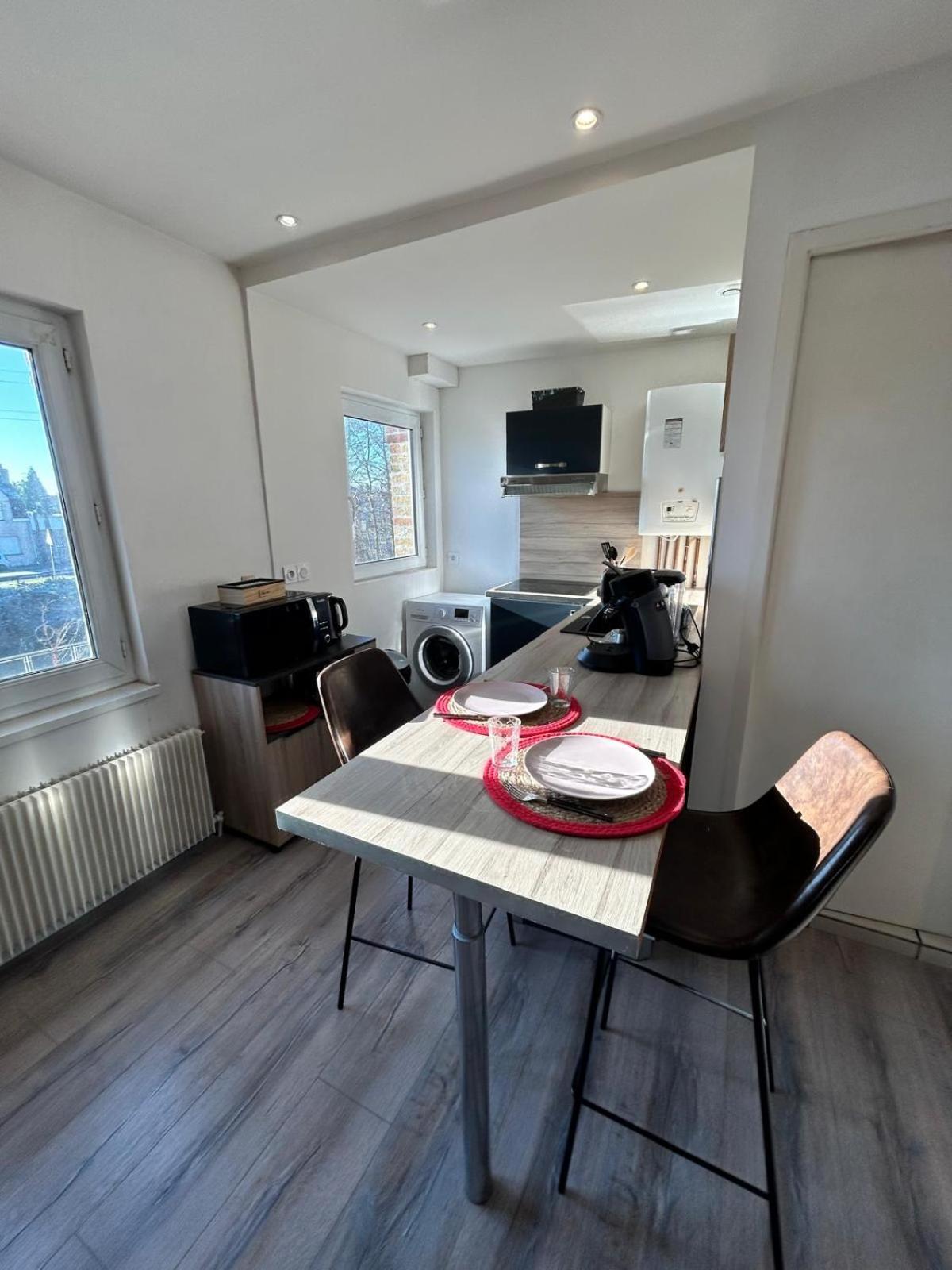 Appartement F2 Meuble Δουνκέρκη Εξωτερικό φωτογραφία
